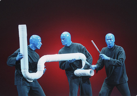 blue man group Las Vegas Tourism | Visit The Most Popular Shows In Las Vegas