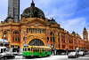 Melbourne Flinder st station