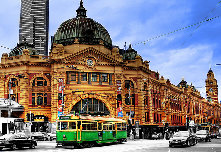 Melbourne Flinder st station Melbourne Tourist Attractions | Places To Visit