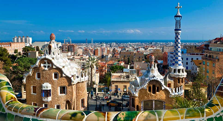 park guell Barcelona | Things To Do | Travel + Shopping + Food