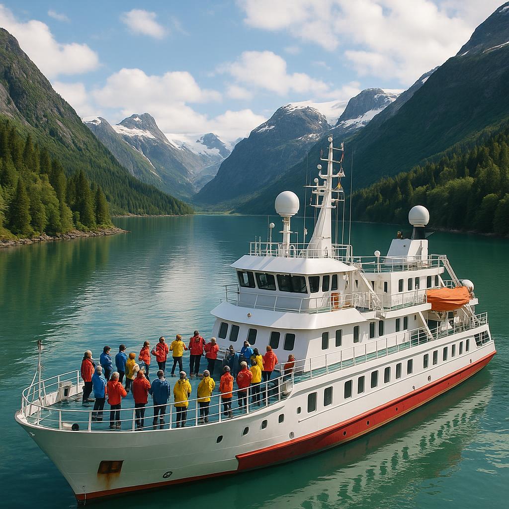Small expedition cruise fostering community among solo travellers