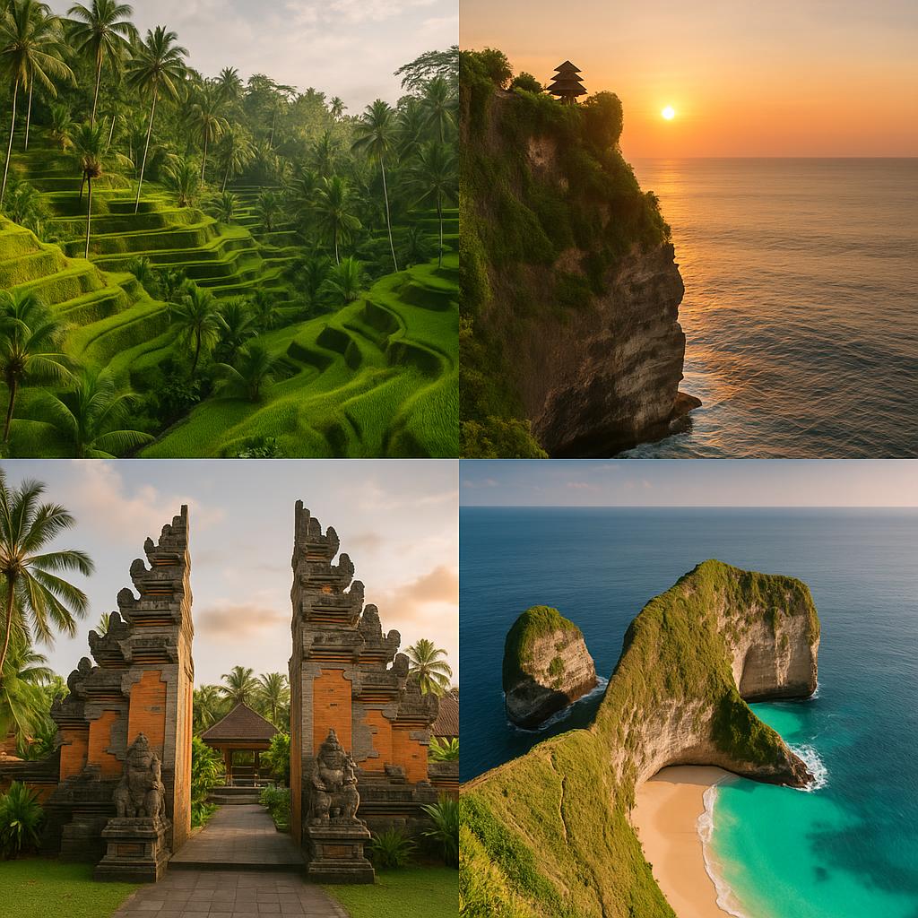 Bali 7-Day Itinerary: Ubud, Uluwatu & Nusa Penida Highlights