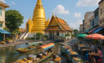Bangkok 5-Day Itinerary: Temples, Floating Markets & Street Food