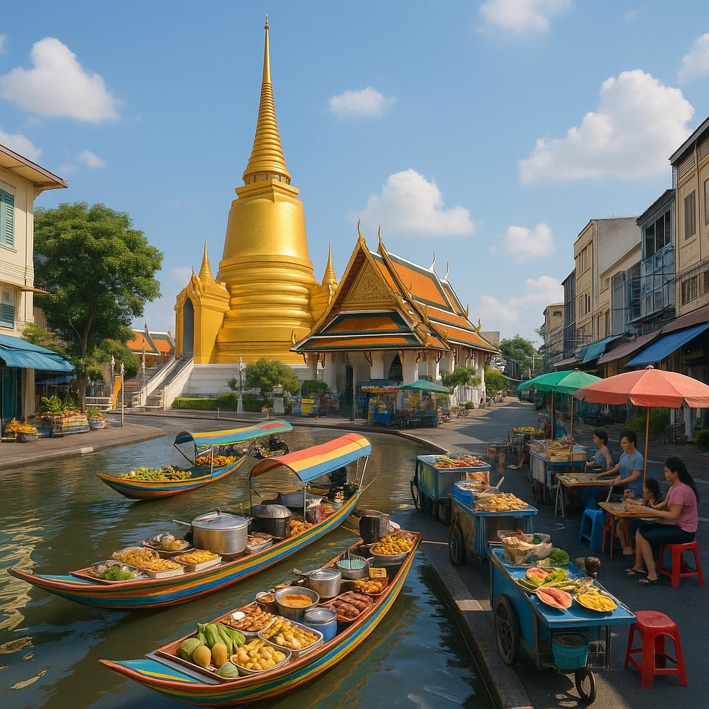Bangkok 5-Day Itinerary: Temples, Floating Markets & Street Food
