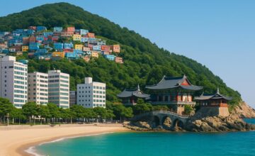 Busan 4-Day Itinerary: Beaches, Markets & Coastal Temples