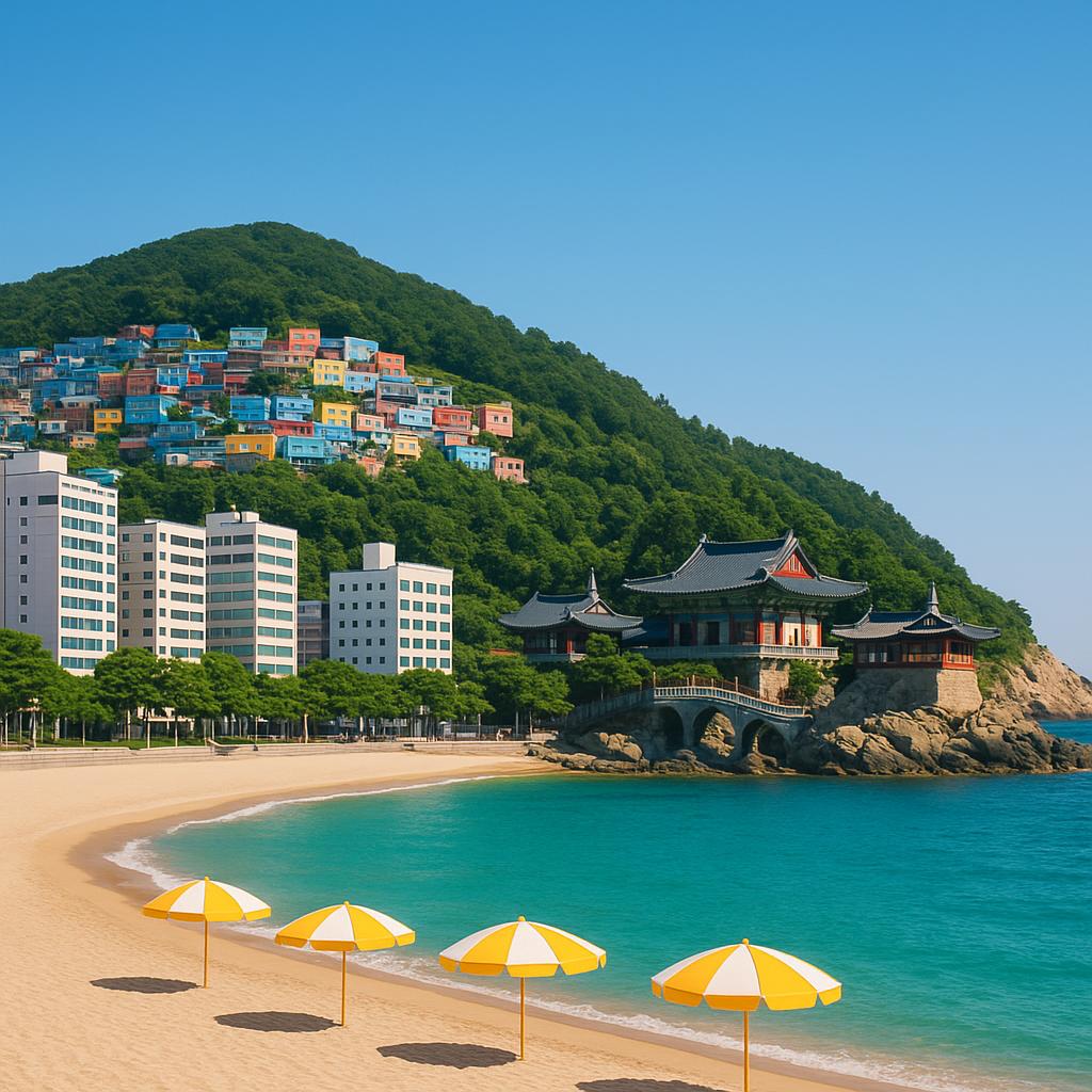Busan 4-Day Itinerary: Beaches, Markets & Coastal Temples