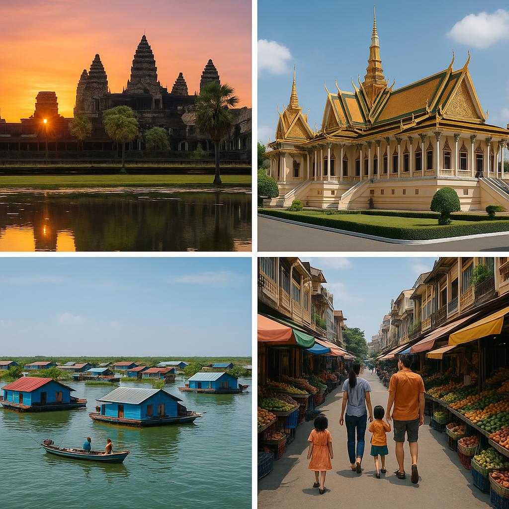 Cambodia 7-Day Itinerary: Siem Reap, Angkor & Phnom Penh
