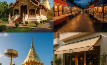 Chiang Mai 4-Day Itinerary: Night Bazaars, Nature & Cafe Hopping