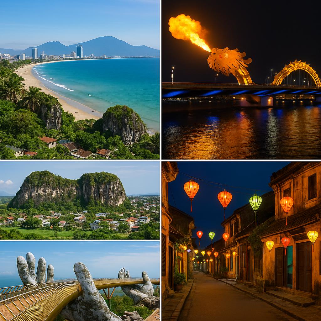 Da Nang 4-Day Itinerary: Beaches, Marble Mountains & Day Trips
