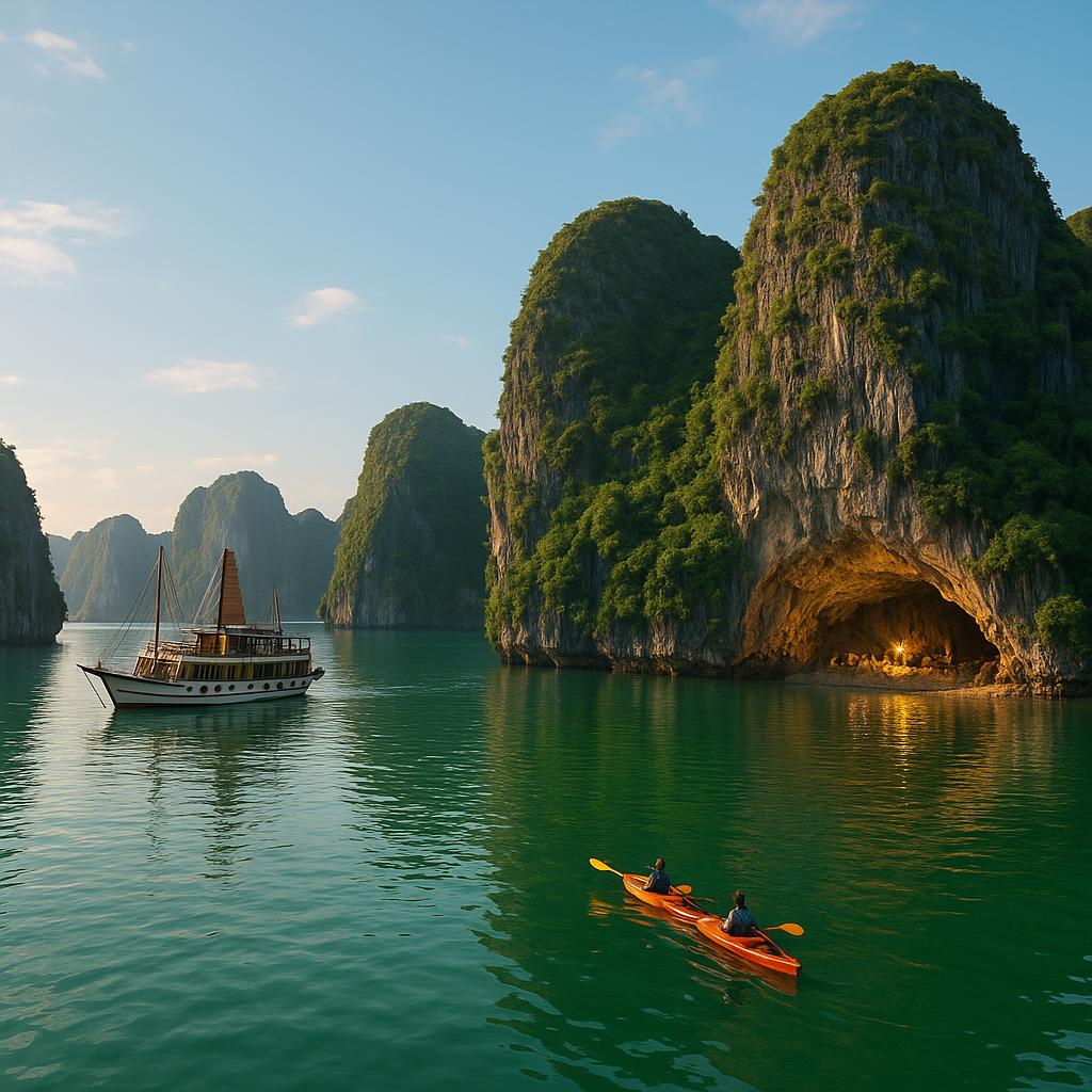 Ha Long Bay 2-Day Itinerary: Overnight Cruise, Caves & Kayaking