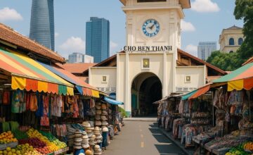 Ho Chi Minh City 3-Day Itinerary: Markets, Rooftops & History Stops