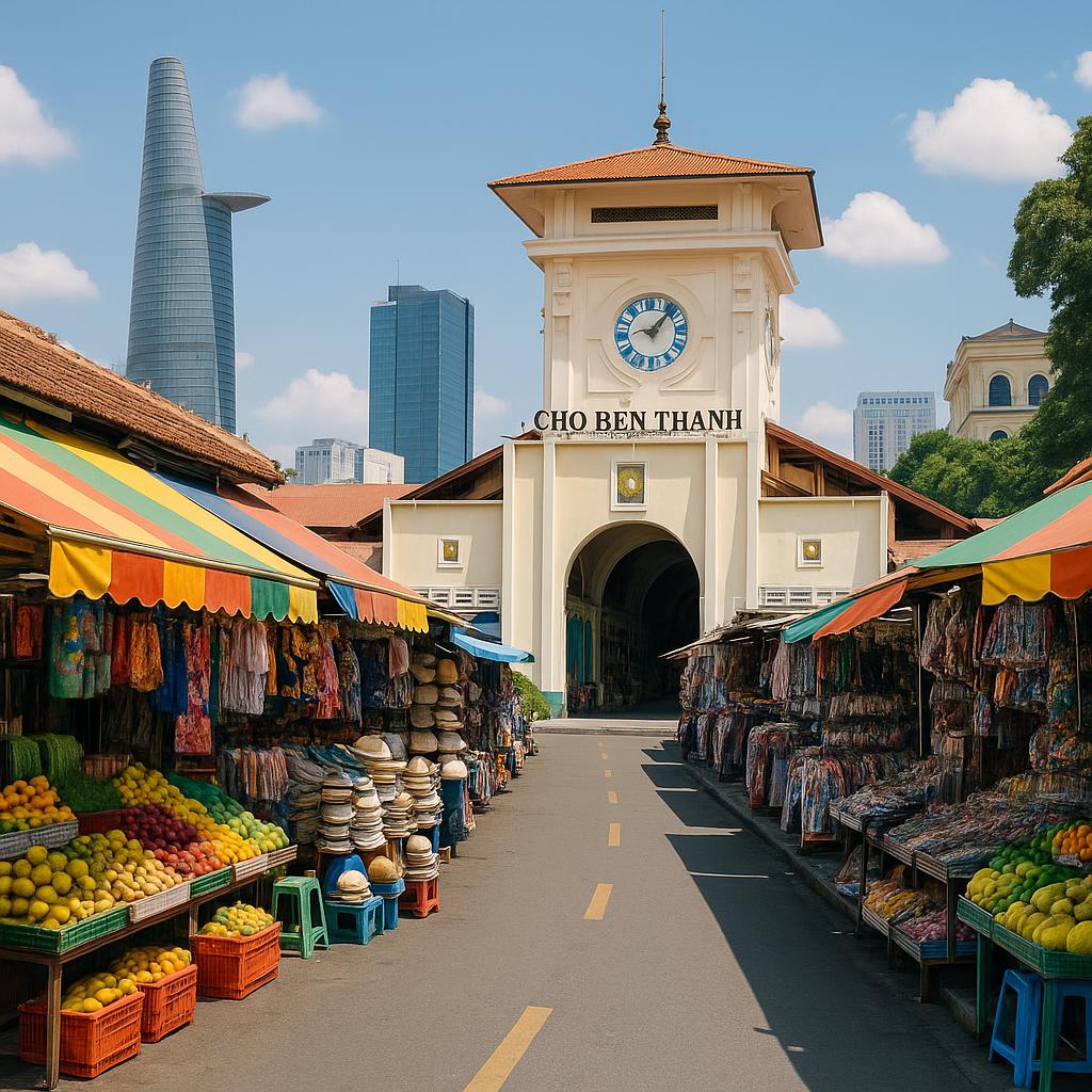 Ho Chi Minh City 3-Day Itinerary: Markets, Rooftops & History Stops