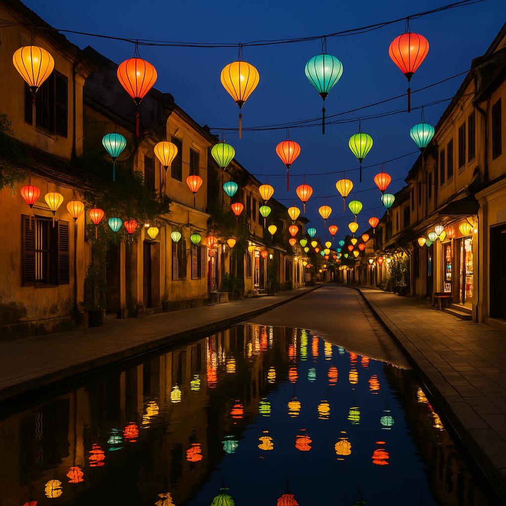 Hoi An 3-Day Itinerary: Lantern Nights, Food Tour & Beach Time