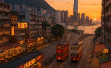 Hong Kong 1-Day Itinerary: Food, Markets, Hikes & Skyline Views