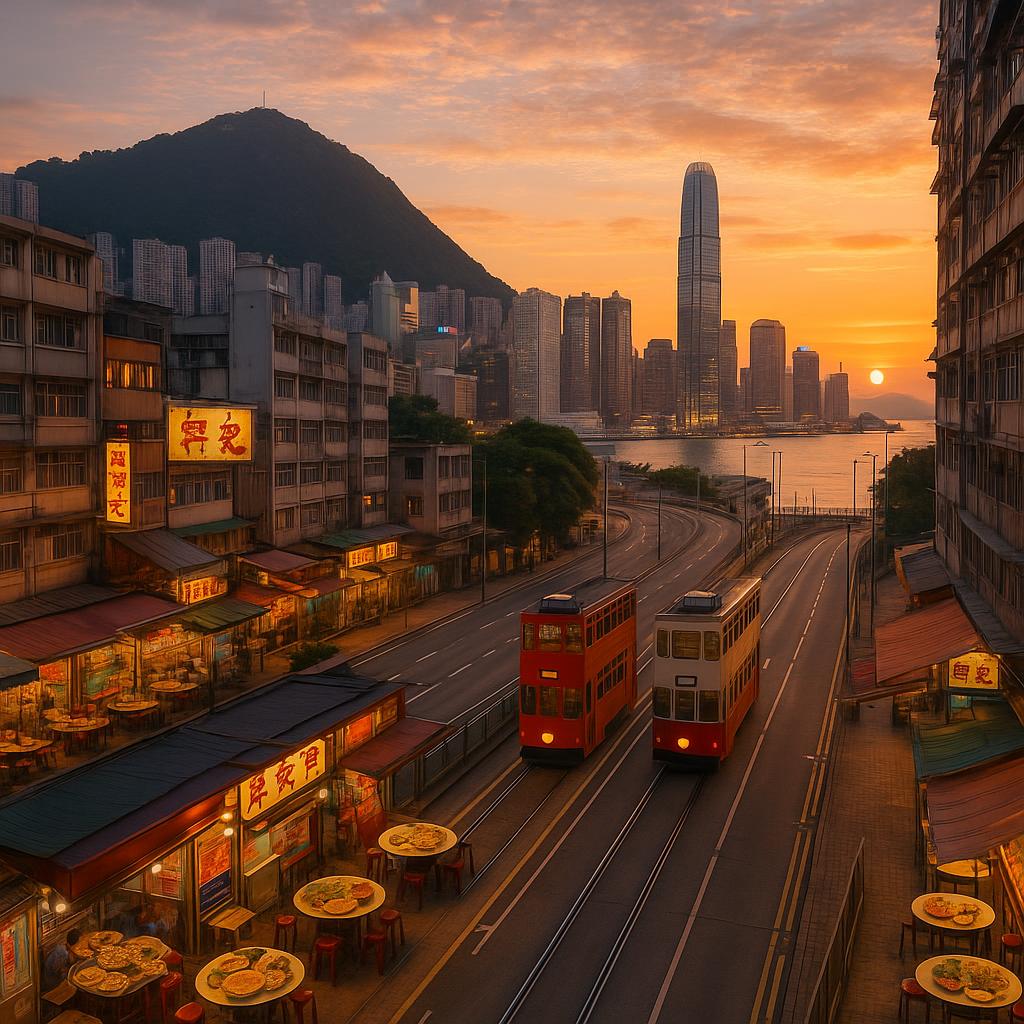 Hong Kong 1-Day Itinerary: Food, Markets, Hikes & Skyline Views
