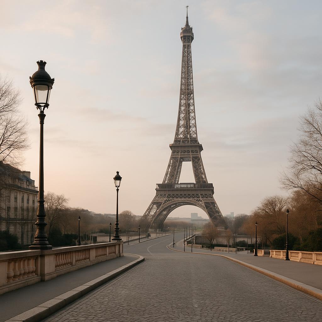 How Can You Travel Off-Season and Avoid Common Mistakes? 2 Peaceful off-season travel destination with few tourists and iconic landmark