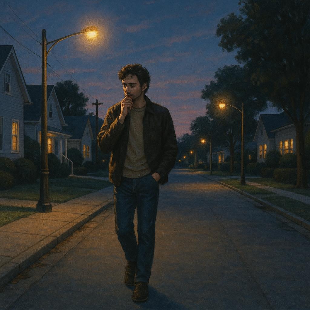 How Do You Find Safe Neighborhoods and Avoid Common Mistakes? 2 Safe neighborhood street at dusk