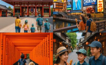 Japan 10-Day Itinerary for First-Timers: Tokyo, Kyoto, Osaka