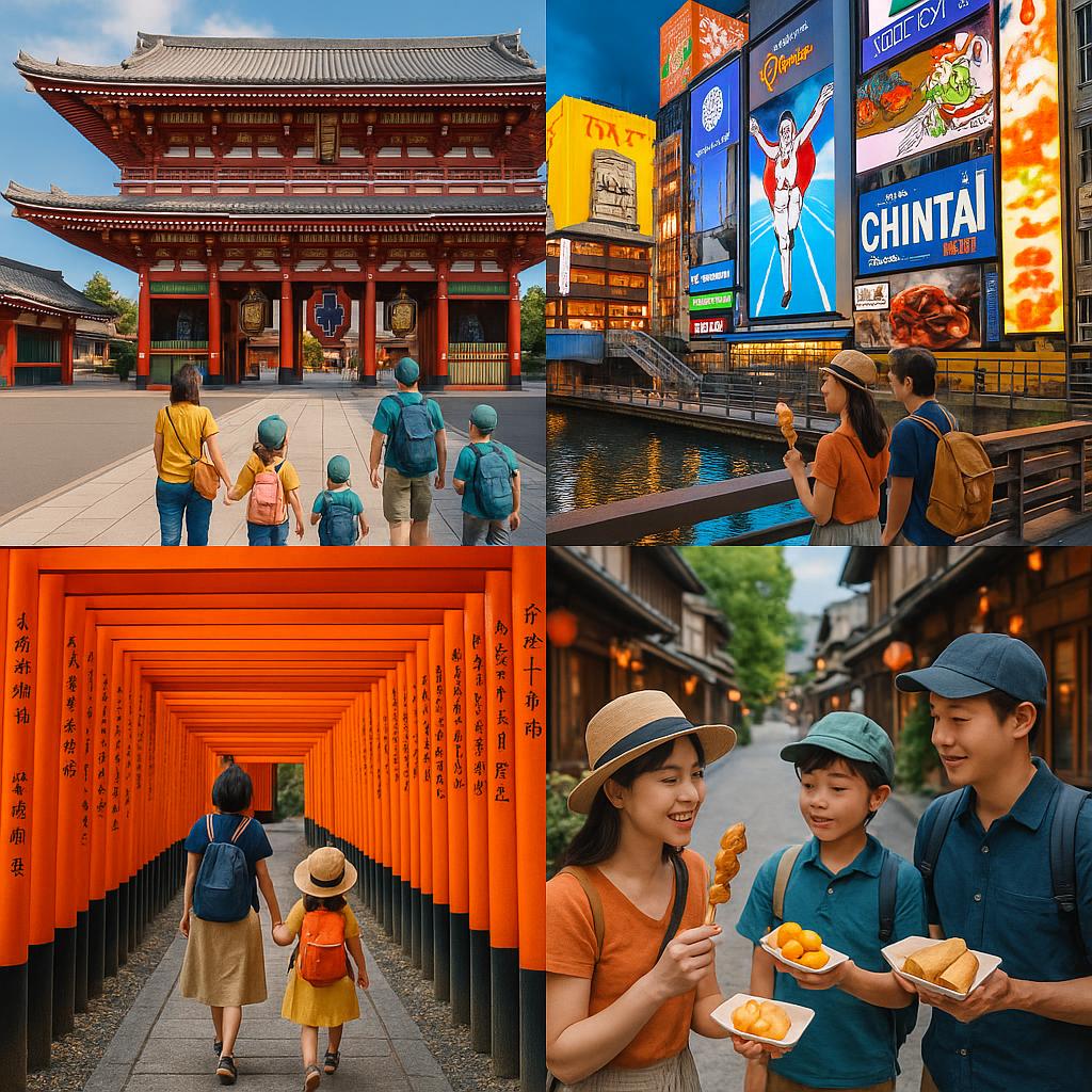 Japan 10-Day Itinerary for First-Timers: Tokyo, Kyoto, Osaka