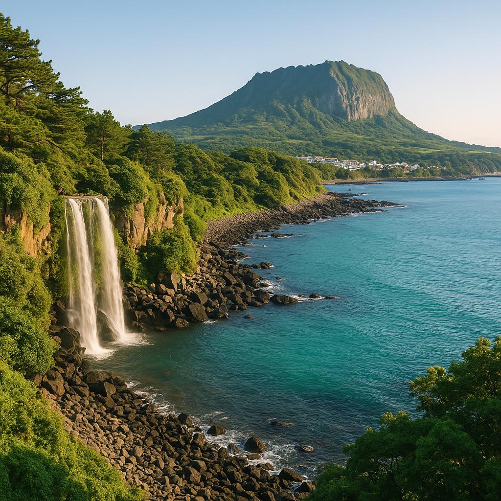 Jeju 4-Day Itinerary: Waterfalls, Coast Drives & Sunrise Peak