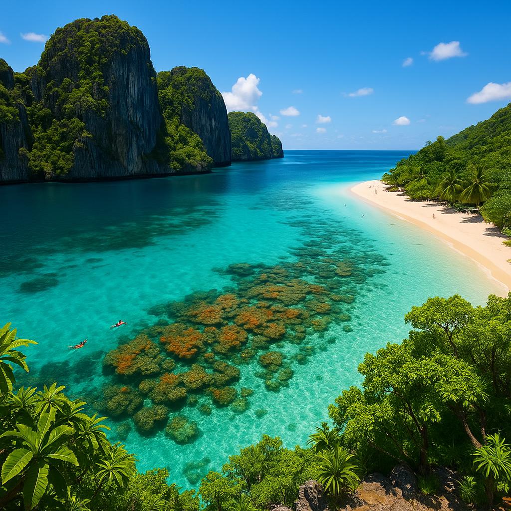 Koh Phi Phi Day Trip Itinerary: Best Stops, Snorkel Spots & Viewpoints