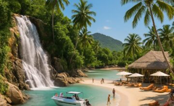 Koh Samui 4-Day Itinerary: Waterfalls, Beach Clubs & Easy Day Trips