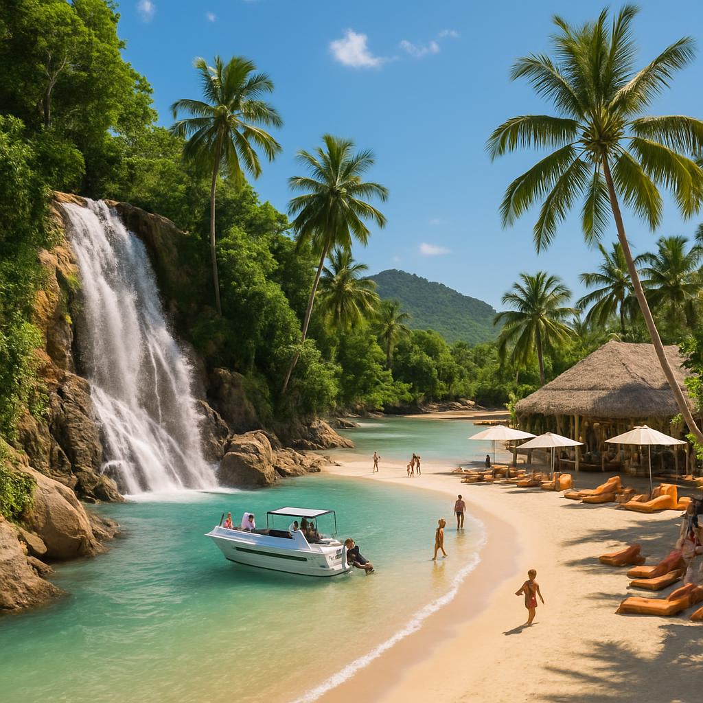 Koh Samui 4-Day Itinerary: Waterfalls, Beach Clubs & Easy Day Trips