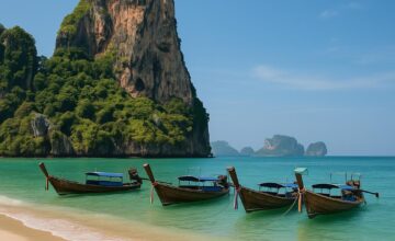 Krabi 4-Day Itinerary: Railay Beach, Viewpoints & Island Hopping