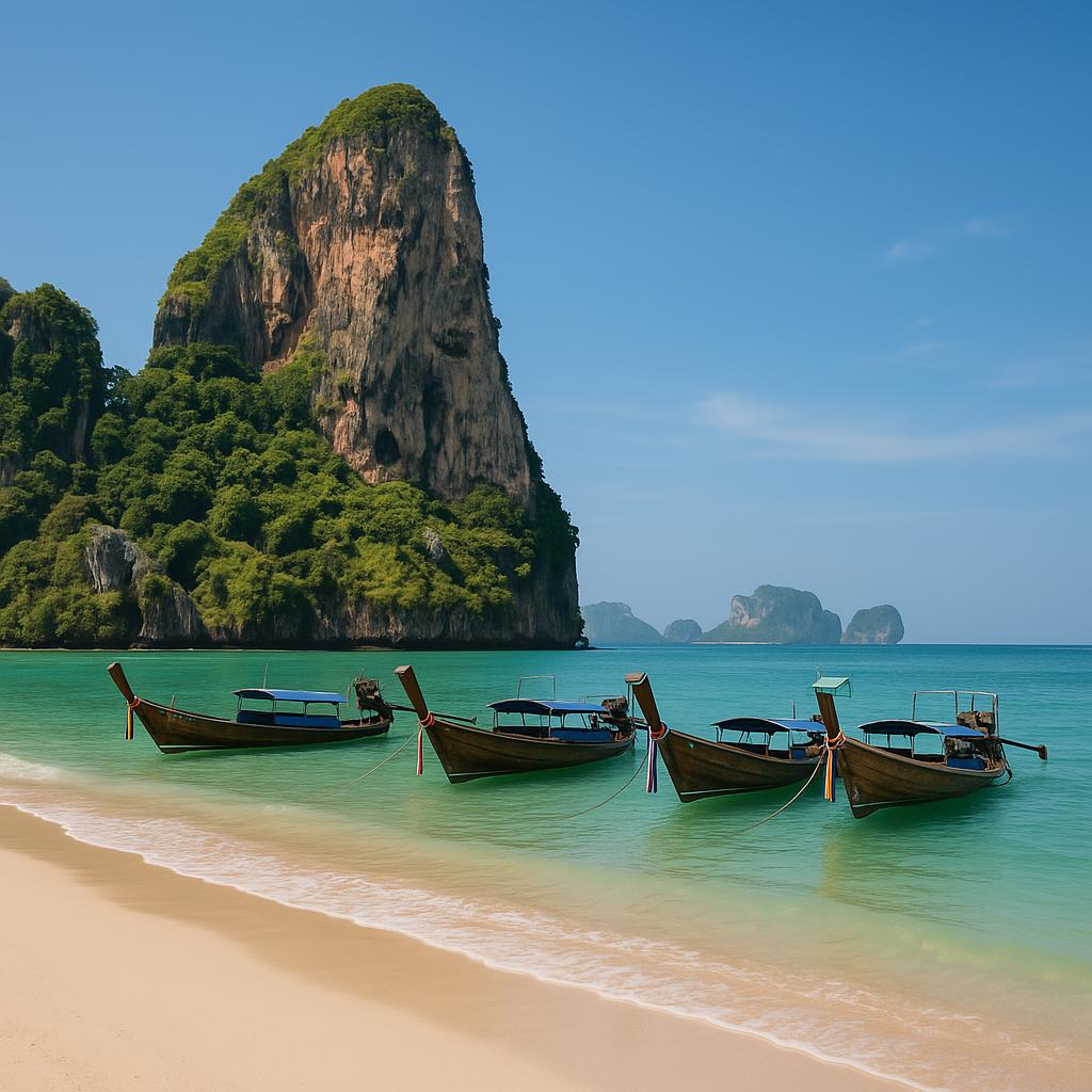 Krabi 4-Day Itinerary: Railay Beach, Viewpoints & Island Hopping