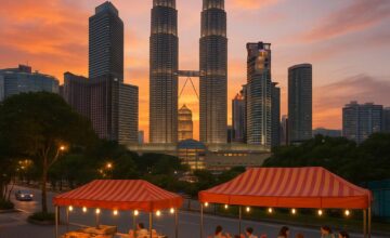 Kuala Lumpur 3-Day Itinerary: Food Streets, Sky Views & Day Trips
