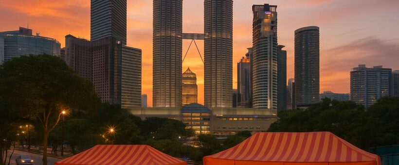 Kuala Lumpur 3-Day Itinerary: Food Streets, Sky Views & Day Trips