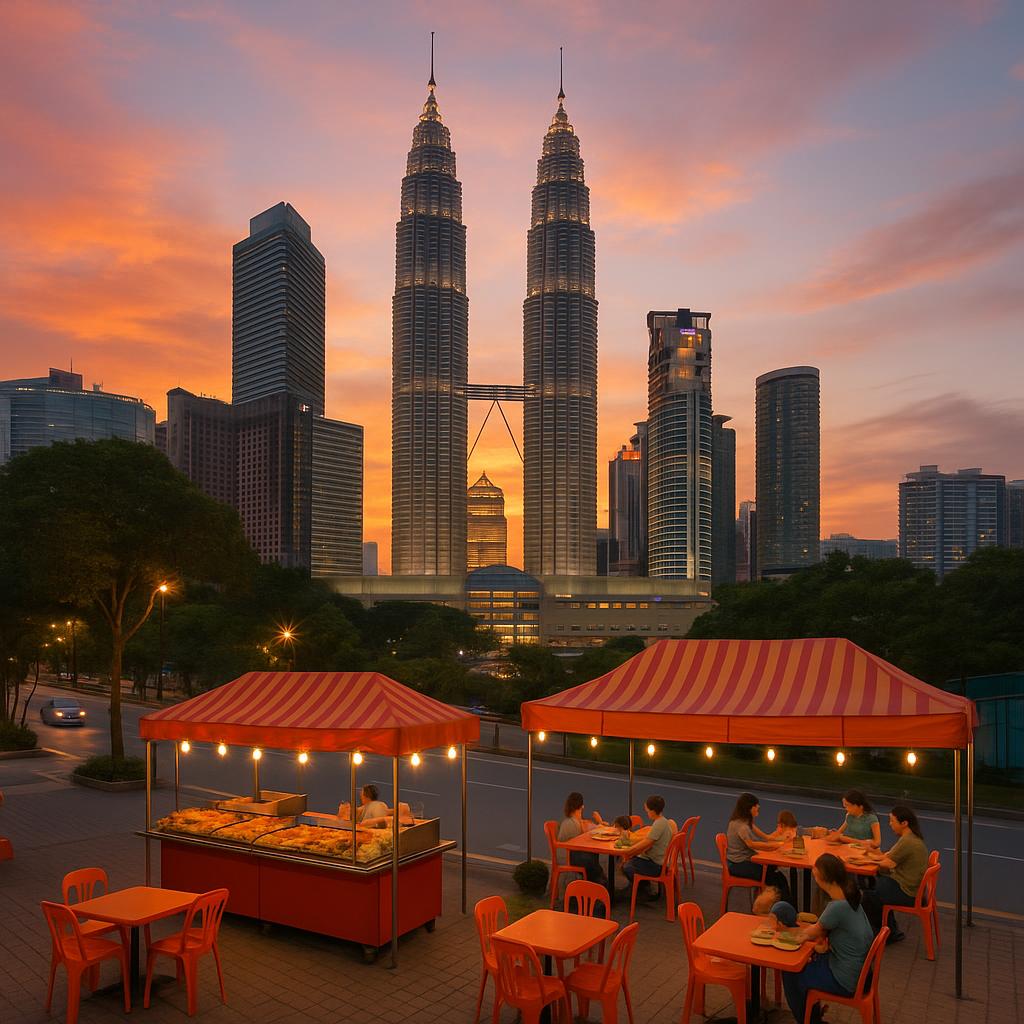 Kuala Lumpur 3-Day Itinerary: Food Streets, Sky Views & Day Trips