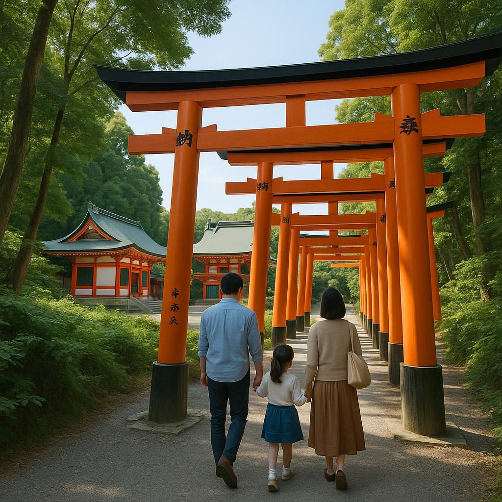 Kyoto 4-Day Itinerary: Temples, Tea Lanes & Scenic Day Trips