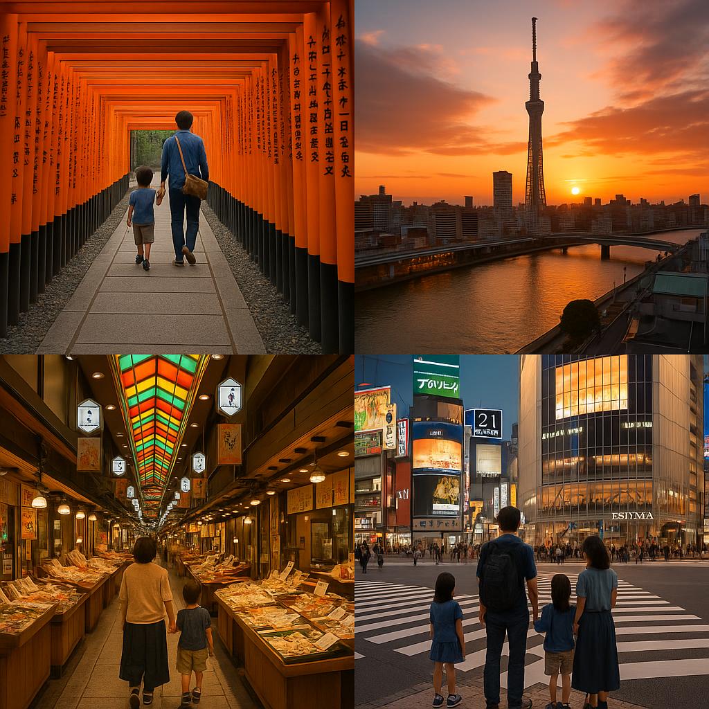 Kyoto and Tokyo 7-Day Family-Friendly Itinerary