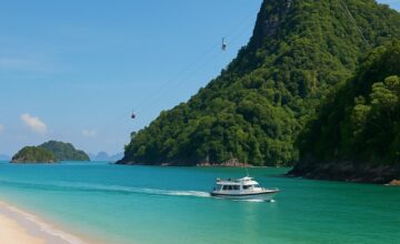 Langkawi 4-Day Itinerary: Beaches, Cable Car & Island Hopping