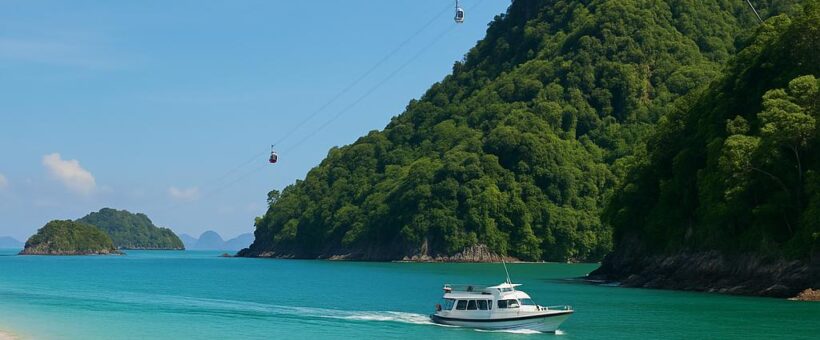 Langkawi 4-Day Itinerary: Beaches, Cable Car & Island Hopping
