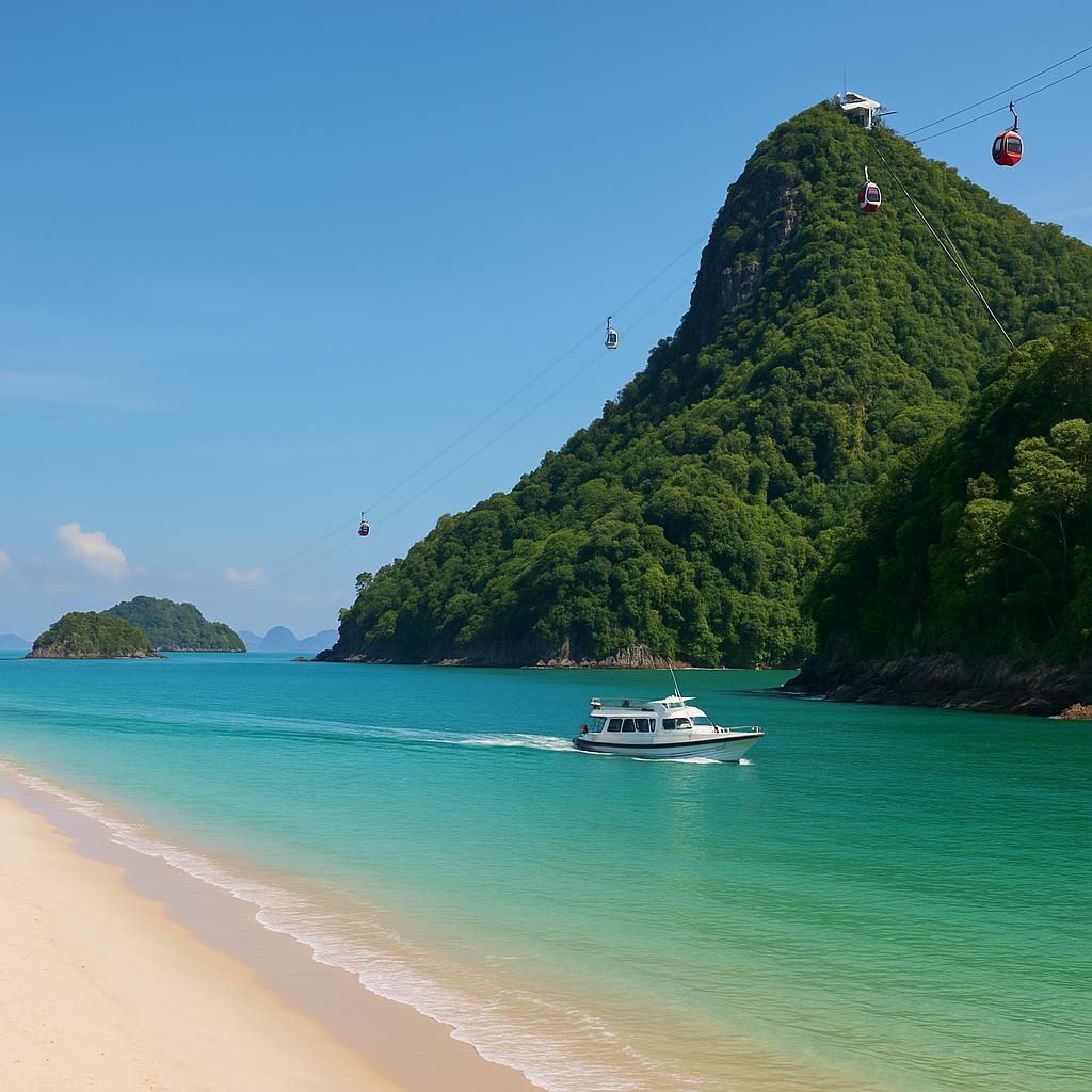 Langkawi 4-Day Itinerary: Beaches, Cable Car & Island Hopping