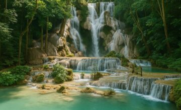 Luang Prabang 4-Day Itinerary: Waterfalls, Temples & Mekong Views