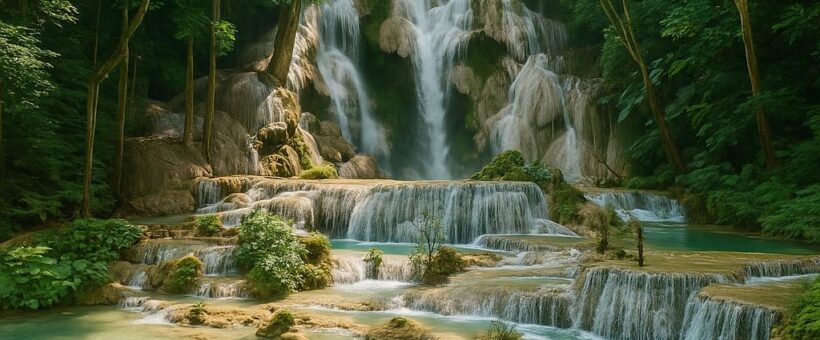 Luang Prabang 4-Day Itinerary: Waterfalls, Temples & Mekong Views