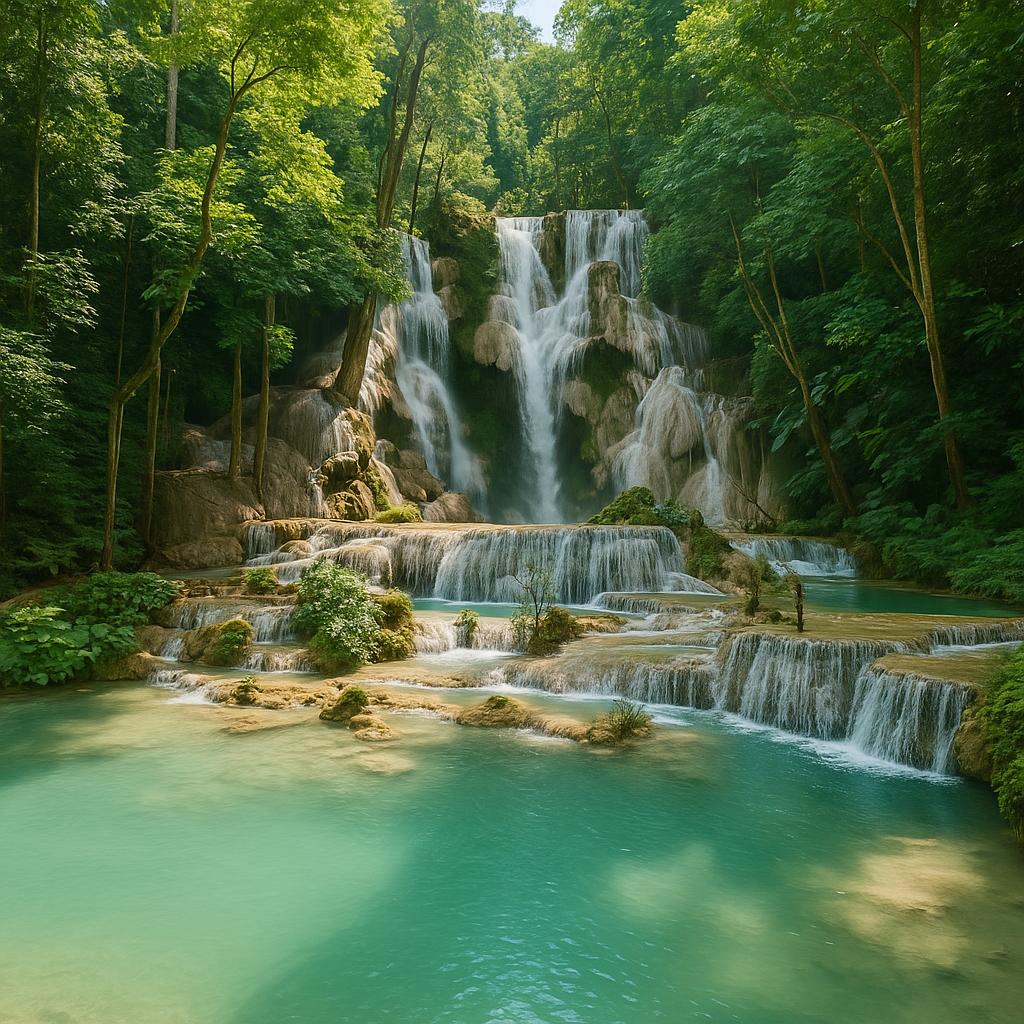 Luang Prabang 4-Day Itinerary: Waterfalls, Temples & Mekong Views