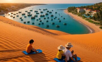 Mũi Né 3-Day Itinerary: Sand Dunes, Seafood & Beach Resorts