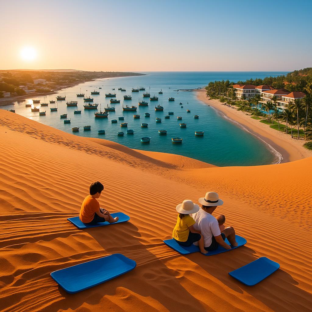 Mũi Né 3-Day Itinerary: Sand Dunes, Seafood & Beach Resorts