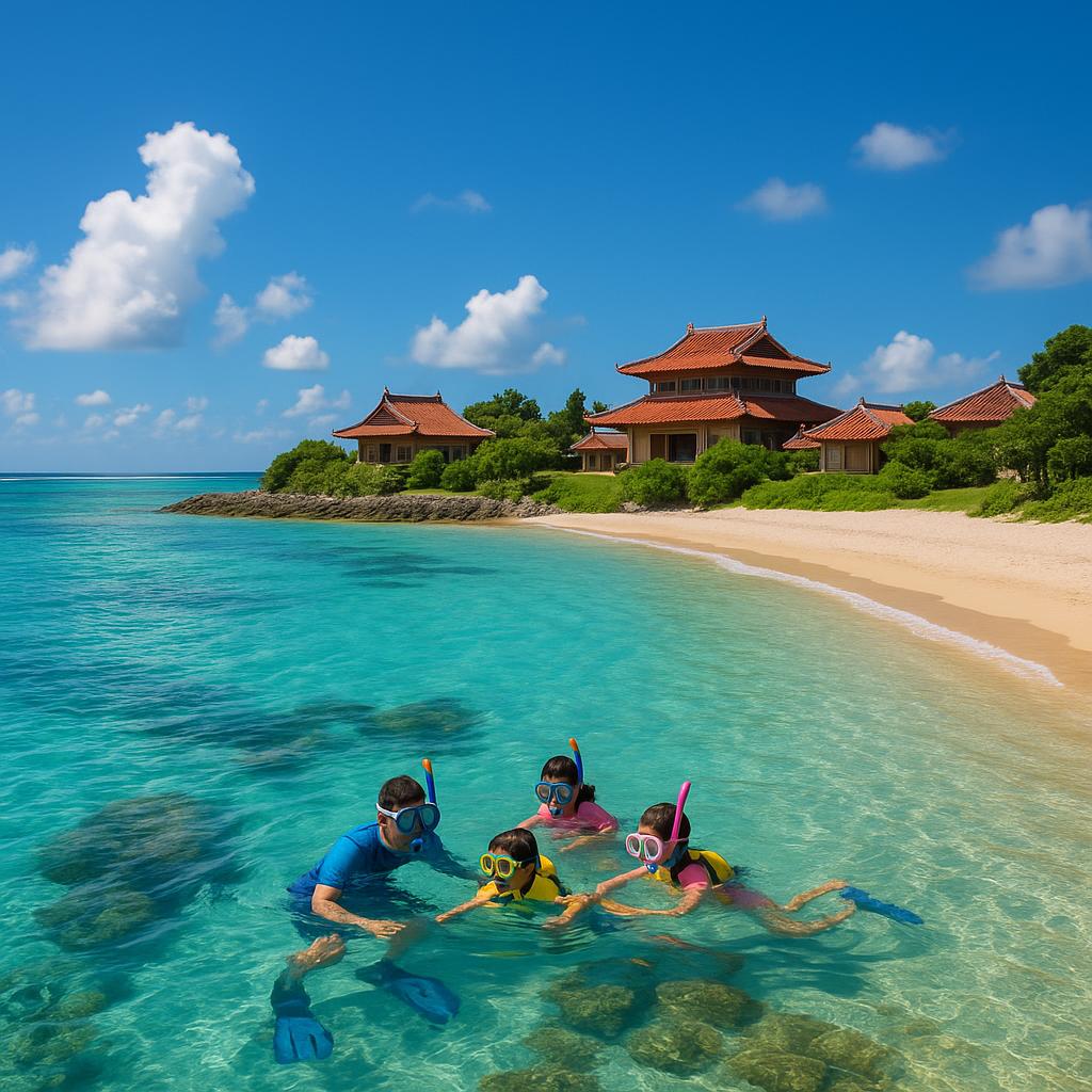 Okinawa 5-Day Itinerary: Island Hopping, Snorkeling & Ryukyu Culture