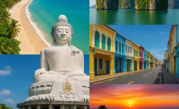 Phuket 5-Day Itinerary: Beaches, Island Tours & Sunset Spots