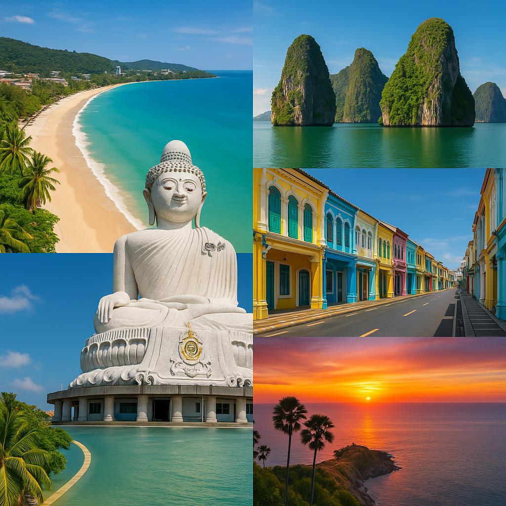 Phuket 5-Day Itinerary: Beaches, Island Tours & Sunset Spots