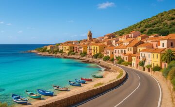 Sardinia 7-Day Road Trip: Beaches, Towns & Hidden Coves