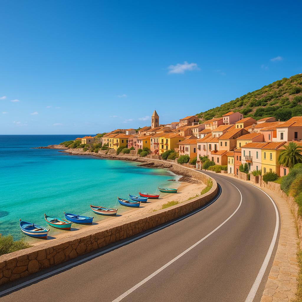 Sardinia 7-Day Road Trip: Beaches, Towns & Hidden Coves