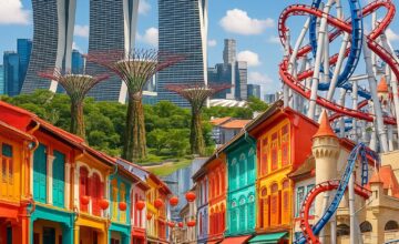 Singapore 4-Day Itinerary: Foodie Trail, Gardens & Family Fun