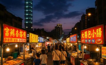 Taipei 4-Day Itinerary: Night Markets, Hot Springs & Day Trips