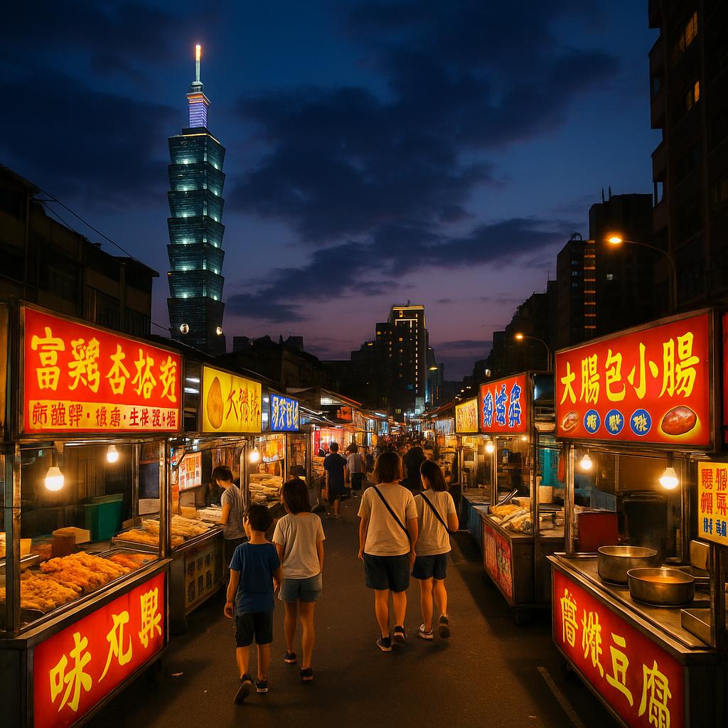 Taipei 4-Day Itinerary: Night Markets, Hot Springs & Day Trips